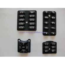 Rubber Keypad for Remote Control